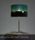 Video Extravaganza Tusse Retro Table Lamp - Ø 30cm - 1xE14 - Green