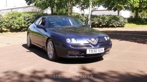 1999 ALFA ROMEO GTV 3.0 V6 24V for sale by auction in Mosman, New South  Wales, Australia