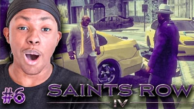 Pulling Up With Benjamin KING!? (Saints Row 4 Ep.6)