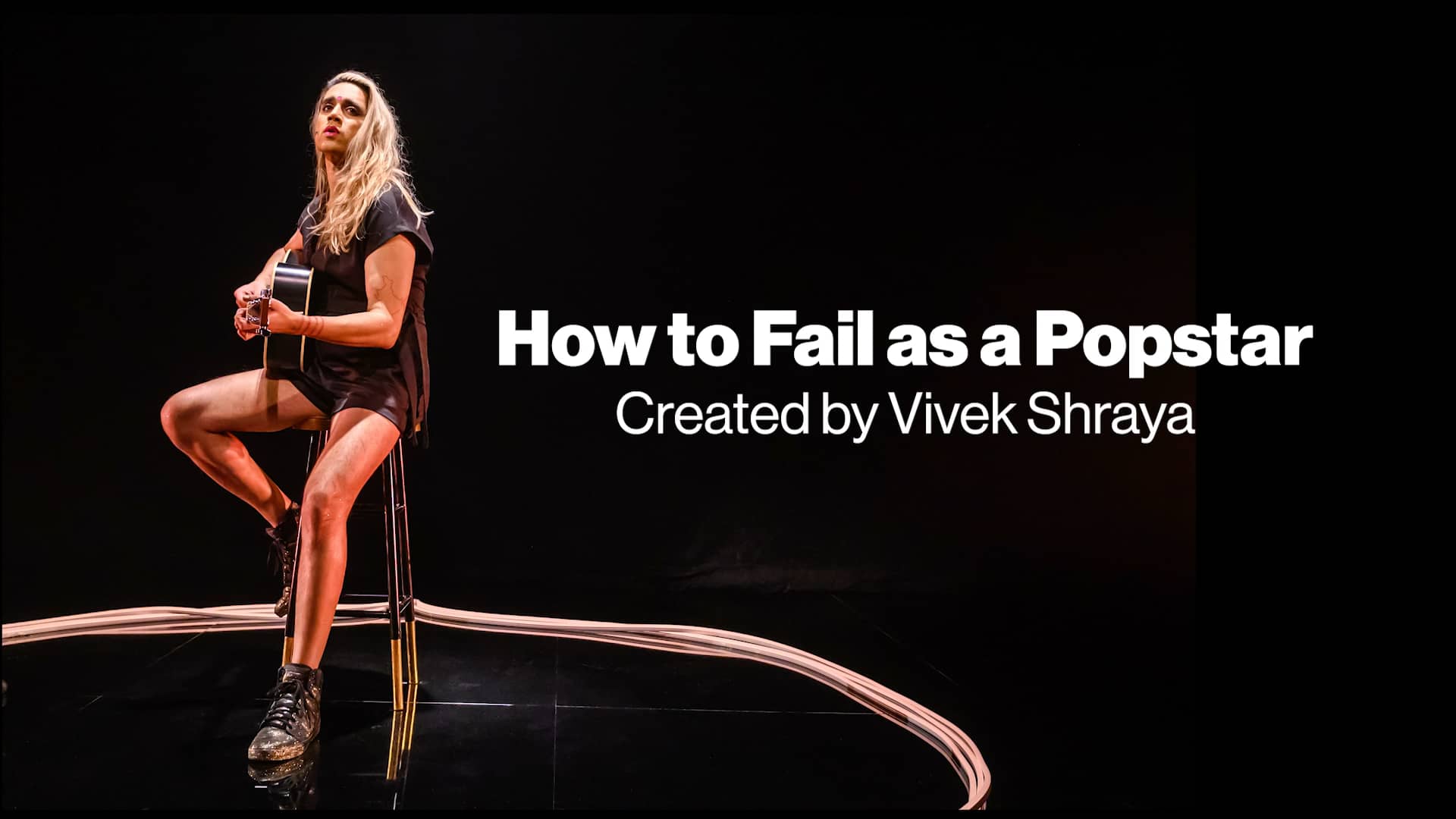 Trailer How To Fail As A Popstar Vivek Shraya On Vimeo 0616