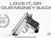 30-Day Money Back Guarantee on ALL New Walther Handguns