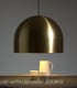 Video Lucide AKRON - Pendant light - 50 cm - 1xE27 - Matt Gold / Brass