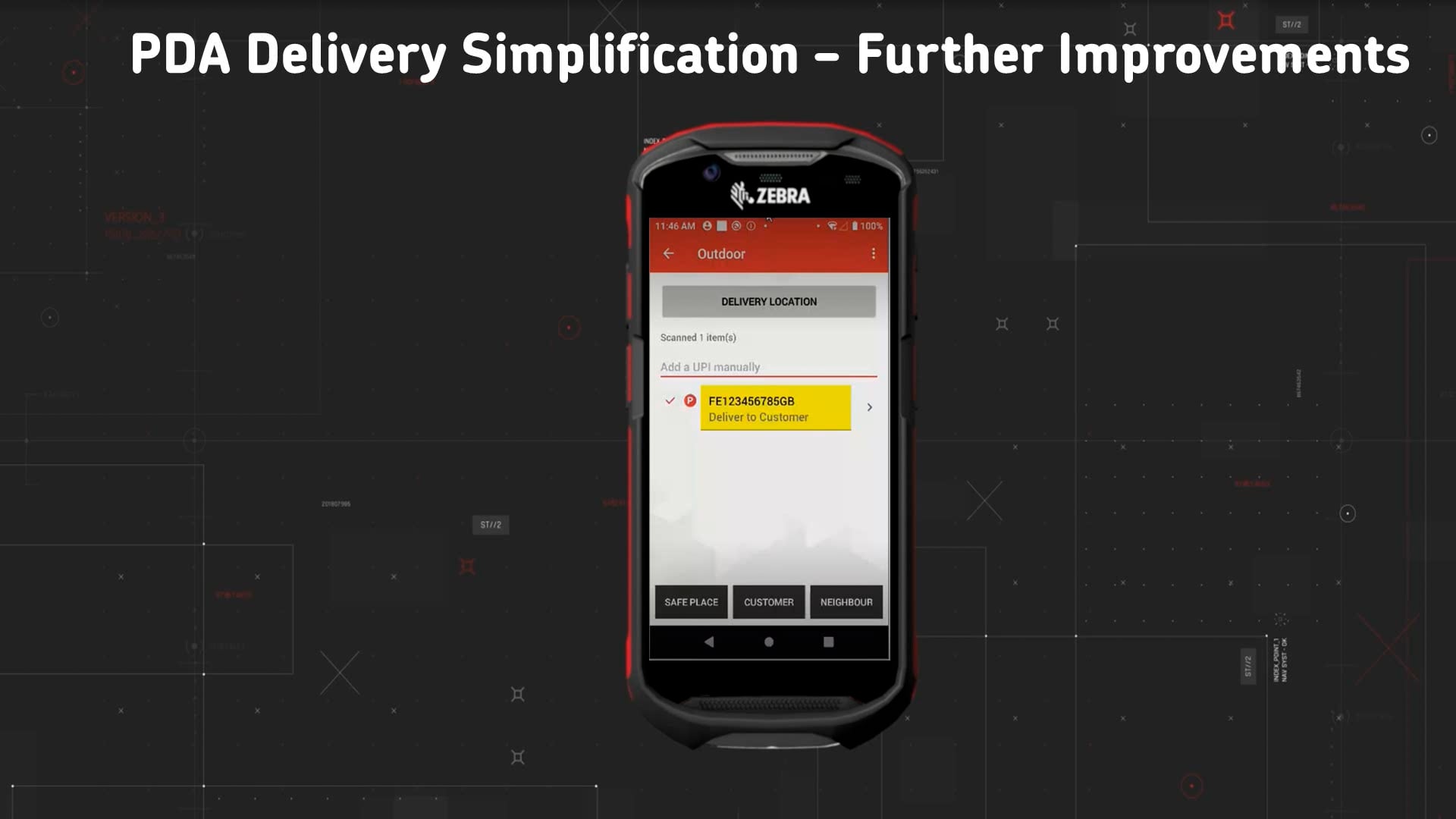 PDA Delivery Simplification Further Improvements with subs.wmv on Vimeo