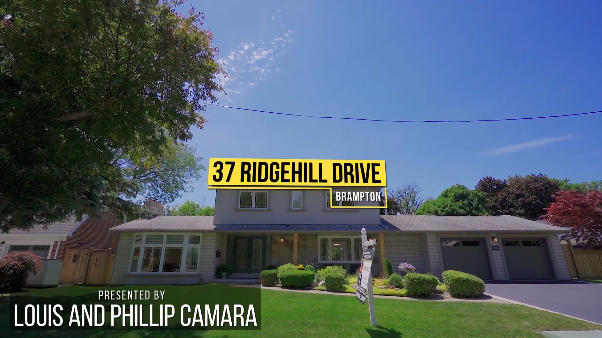 37 Ridgehill Drive, Brampton.mp4 on Vimeo