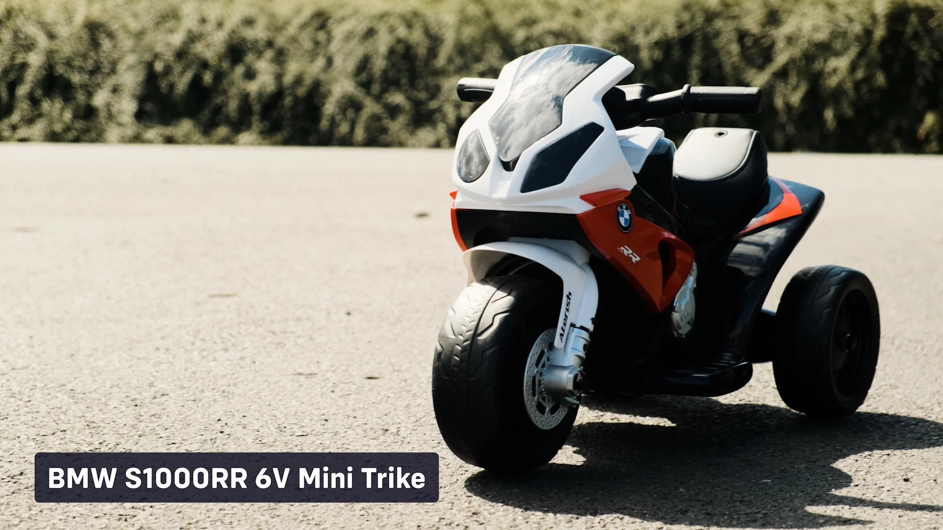 BMW S1000RR 6V Mini Motorbike Trike 6v Battery Electric Ride On Bike For Kids Info Assembly Instructions