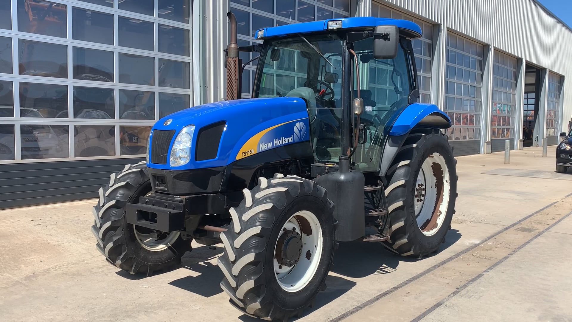 New Holland TS115A 4WD Tractor- Dromore June 22 on Vimeo