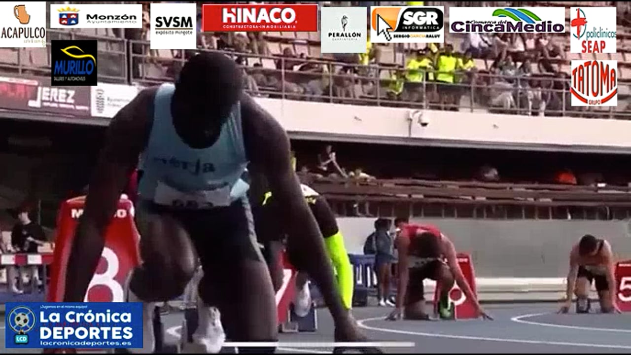 EL EQUIPO DE RELEVOS  DEL CA HINACO MONZÓN  PLATA EN LOS NACIONALES SUB-18