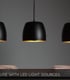 Video Nolan Classic Bar Pendant Light - 3xE27 - Black