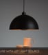 Video Siemon Modern Pendant Light - Ø 40cm - 1xE27 - Black