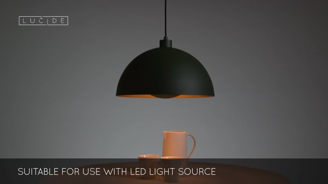 Підвісний світильник Lucide SIEMON 45496/01/33