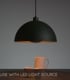 Video Siemon Modern Pendant Light - Ø 40cm - 1xE27 - Green