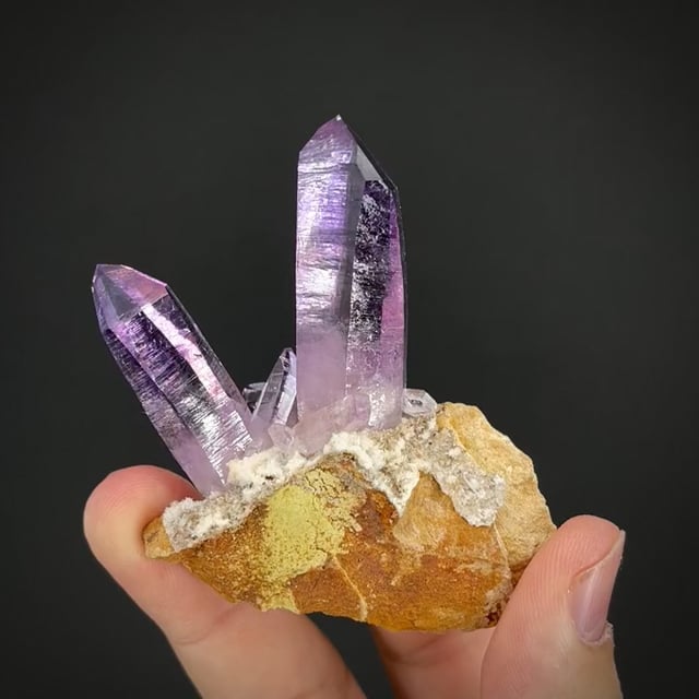 Quartz var. Amethyst