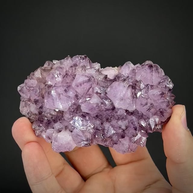 Quartz var. Amethyst (Ireland!)