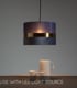 Video Extravaganza Tusse Retro Pendant Light - 1xE27 - Blue