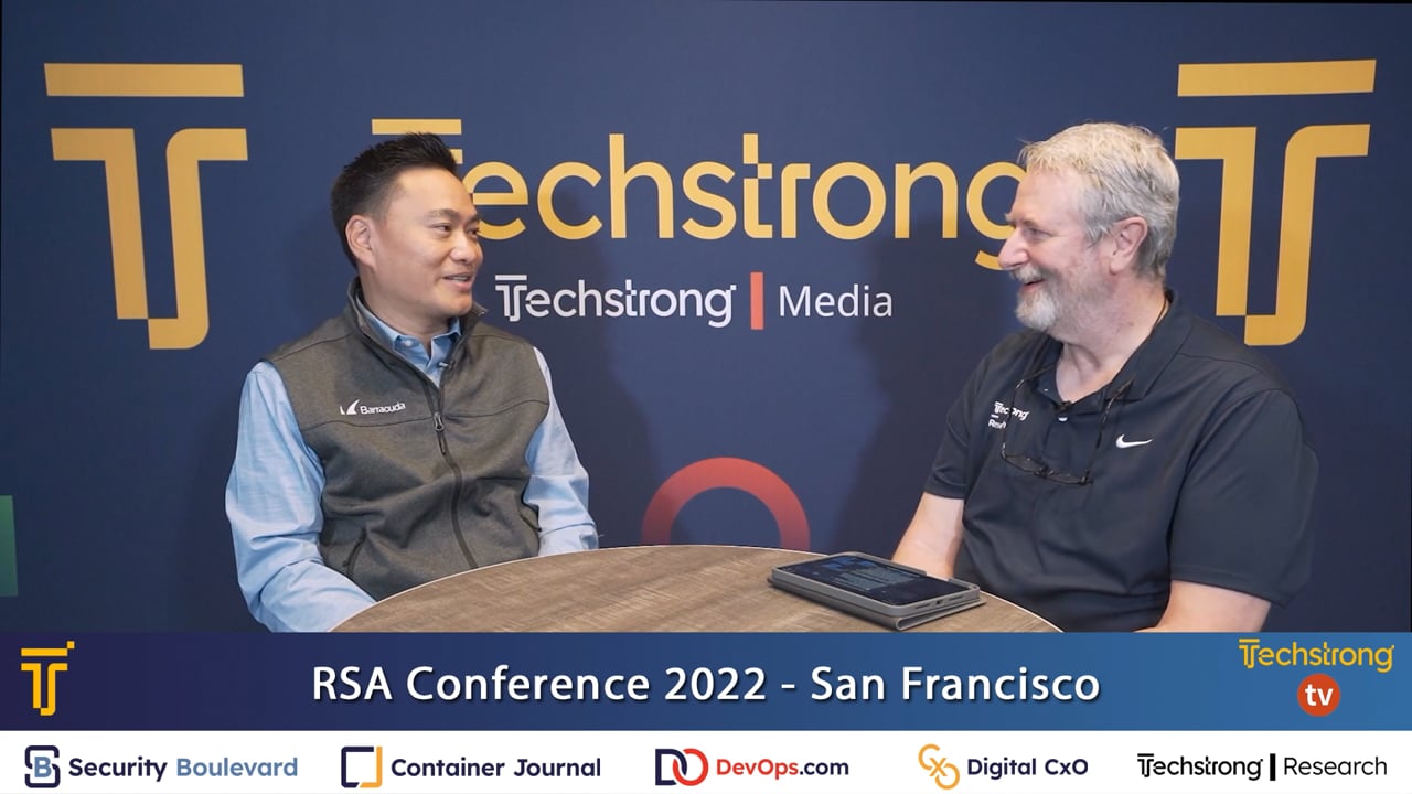 Fleming Shi, Barracuda Networks | RSA Conference 2022