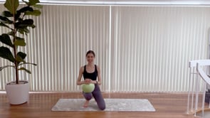 Pure Core Work & Back Mobility (with the ball)