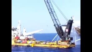 Ucraina, attacco contro piattaforme di gas russe nel Mar Nero
