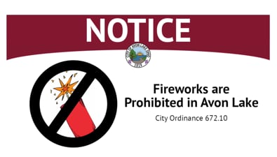 Thumbnail of video Fireworks Prohibited PSA