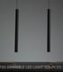 Video Lorenz Modern Bar Pendant Light - LED Dim. - 4x4W 3000K - Black
