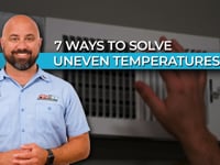 7 Ways to Solve Uneven Temperatures Inside the Home
