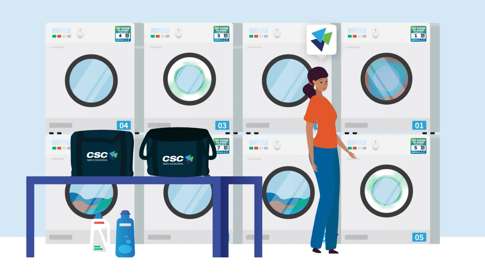 Introducing Wash Dry Fold from CSC ServiceWorks on Vimeo