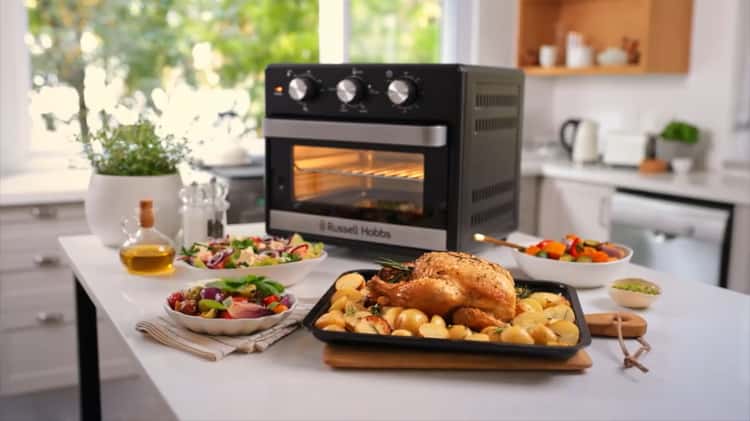 Introducing the Russell Hobbs 25L Air Fryer Oven on Vimeo