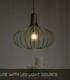 Video Manuela Vintage Pendant Light - Ø 50cm - 1xE27 - Green