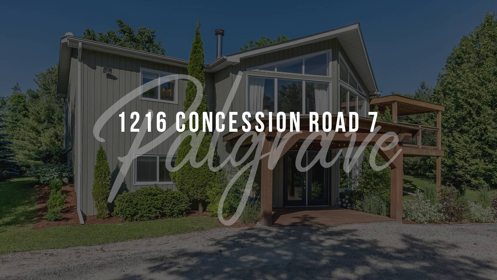 UB 1216 Concession Road 7, Palgrave.mp4 on Vimeo