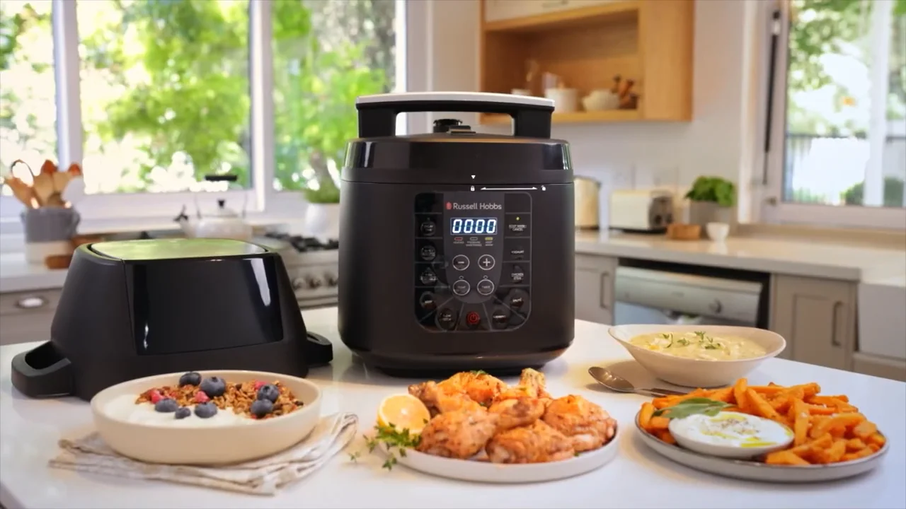 Russell Hobbs DualChef on Vimeo