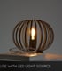 Video Manuela Modern Table Lamp - Ø 25cm - 1xE27 - Black