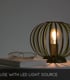 Video Manuela Modern Table Lamp - Ø 25.5cm- 1xE27 - Green