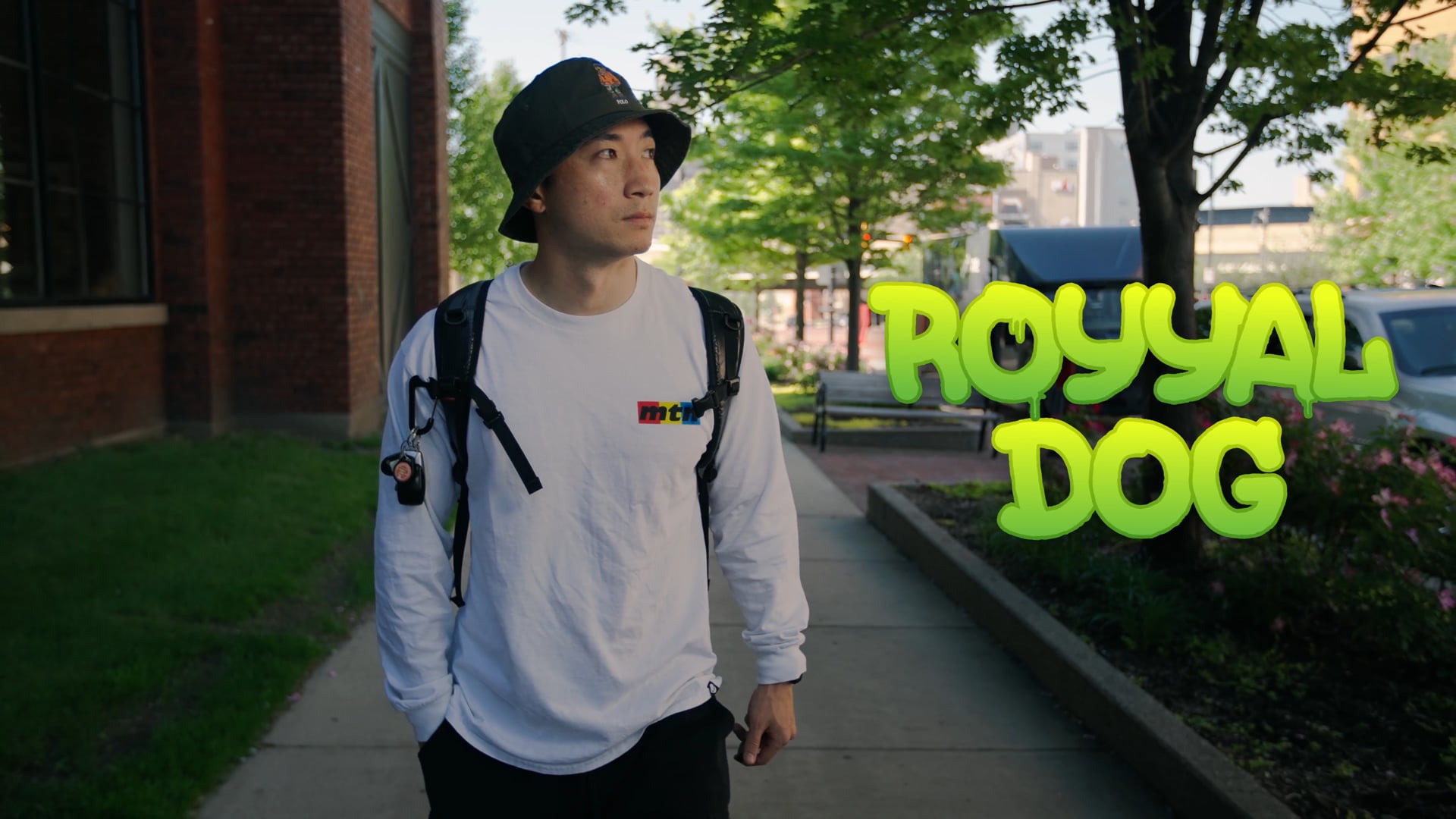 2022 Royyal Dog Grand Rapids Mural