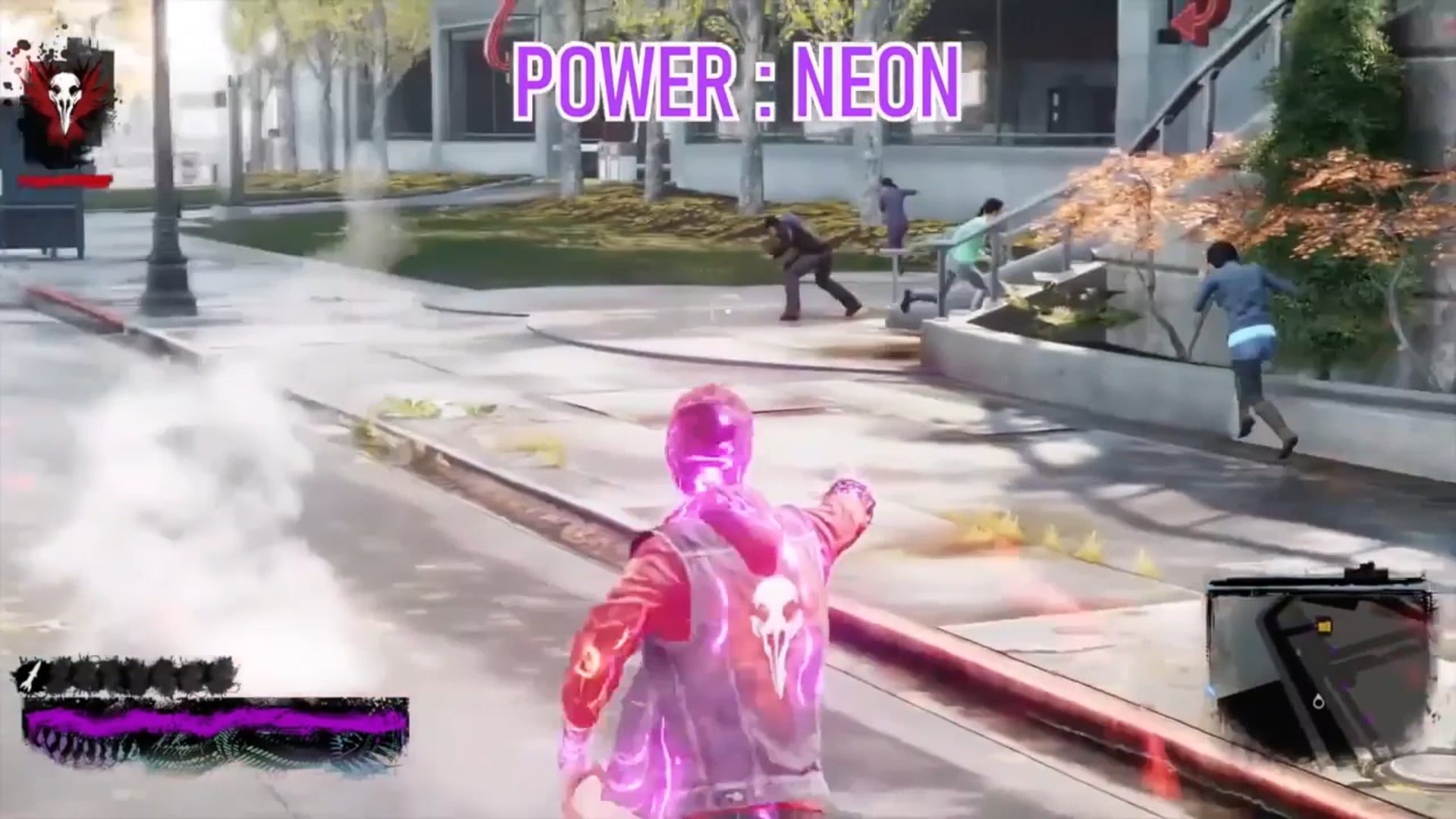 Infamous - Neon
