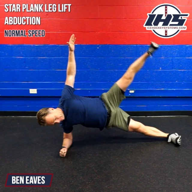 Hip Abduction: Standing Side Leg Lift (Eccentric)