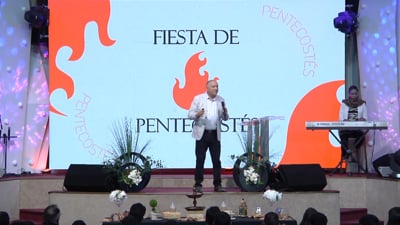 Pentecost?s, Primer d?a - Ap. Jorge M?rquez