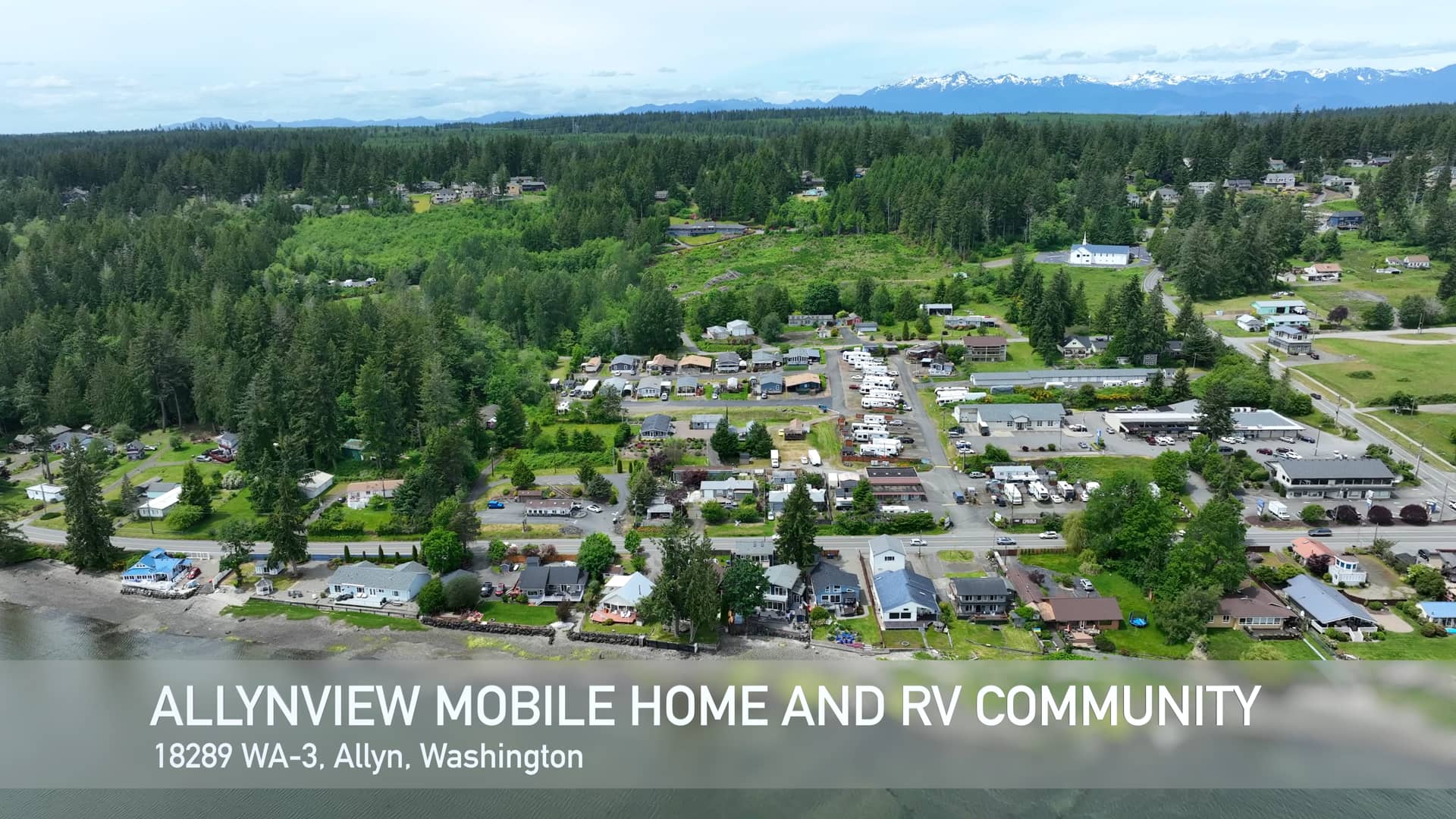 Allyn View Estates Aerial Drone Tour on Vimeo
