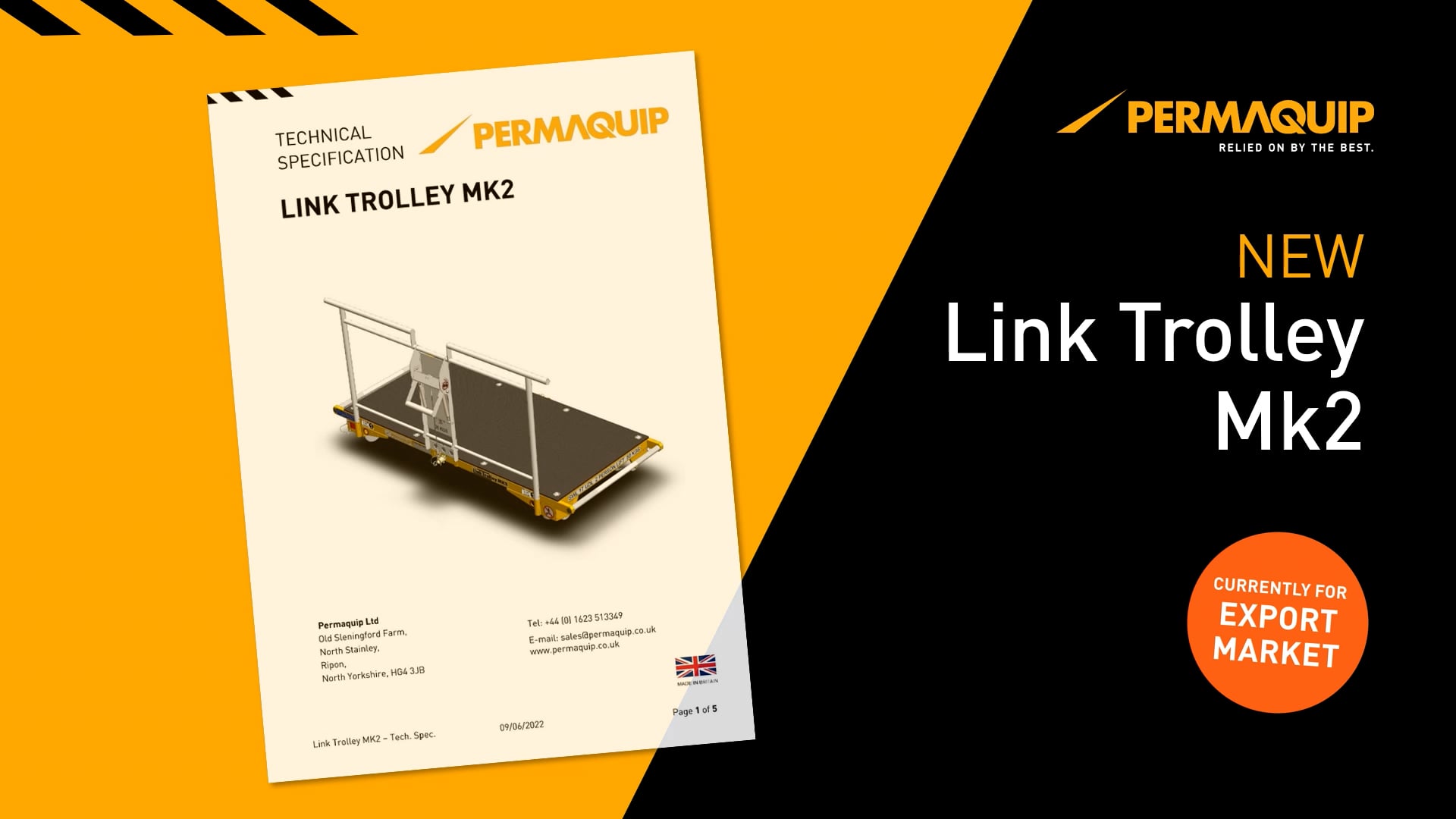 Introducing the NEW Link Trolley Mk2
