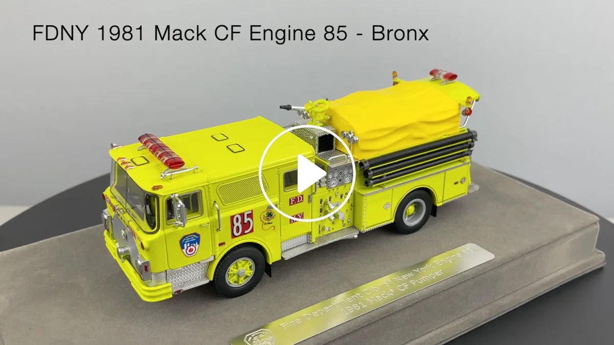 Fire Replicas FDNY 1981 Mack® CF Pumper - Engine 85 - Bronx