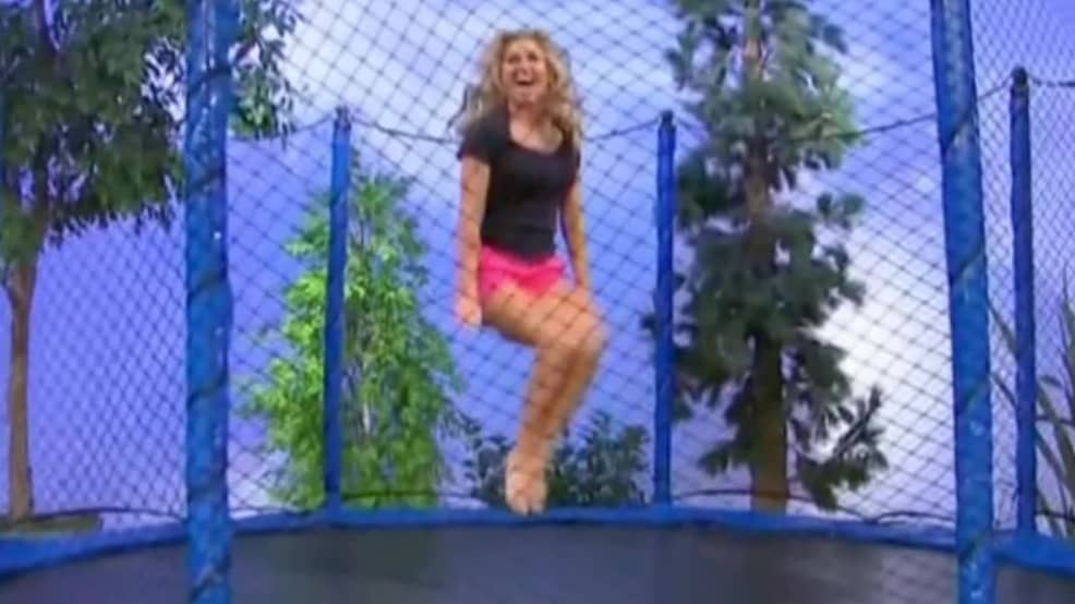 Hot Babes Jumping on Trampolines on Vimeo