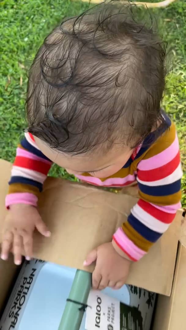 Igloo x Parks Project ECOCOOL™ Playmate Elite Feel the Earth Breathe