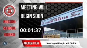 06-20-22 ROCORI School Board Meeting