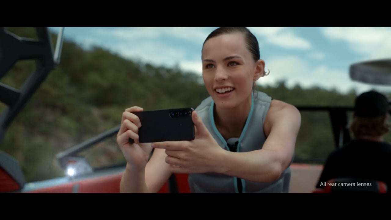 Sony – Xperia 1 IV｜監督 松本 貢