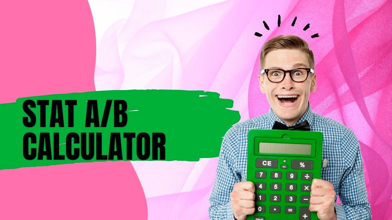 STAT A B CALCULATOR On Vimeo