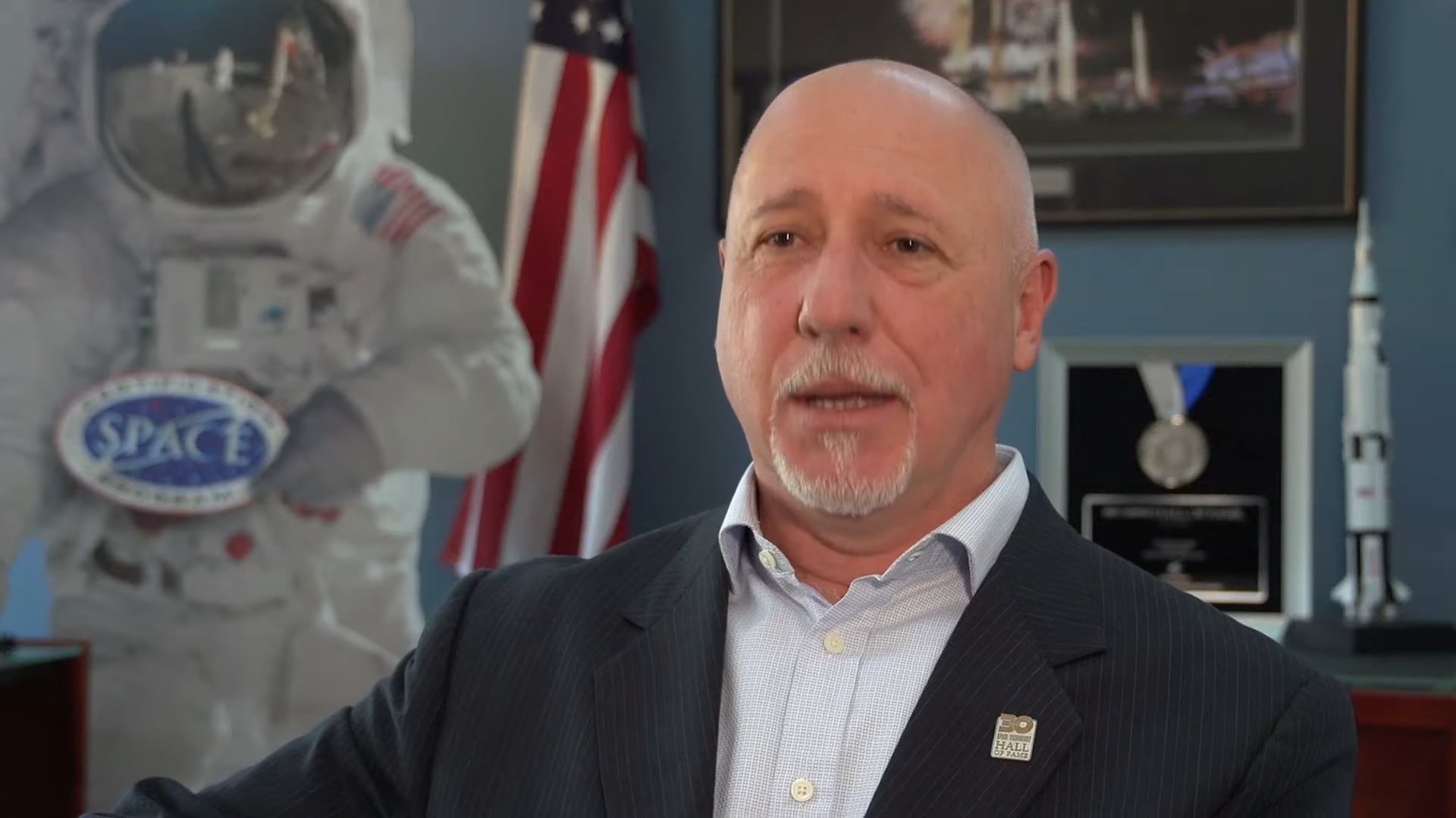 Kevin Cook on Space Foundations Partnership with Eagle Eyes.mp4 on Vimeo