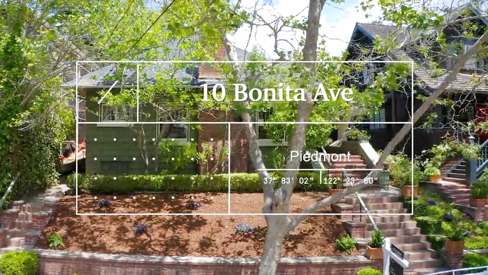 10 Bonita Ave, Piedmont Presented by Anna Bahnson on Vimeo