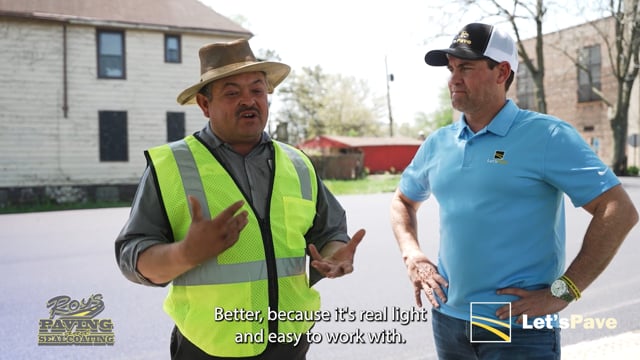 Roy Sanchez / Owner of Roy's Paving and Sealcoating