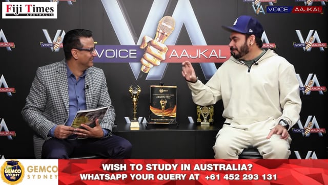 Famous Punjabi actor Prince Kanwaljit Singh shares his story with Navneet Anand in Sydney