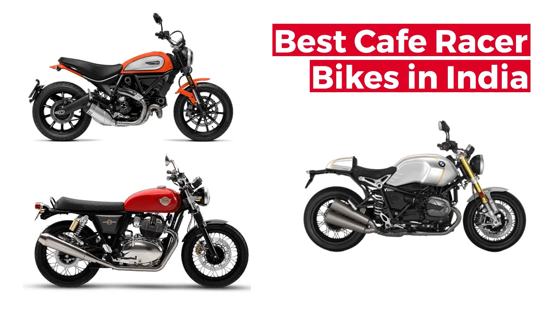 Best cafe racer discount bikes under 3 lakh