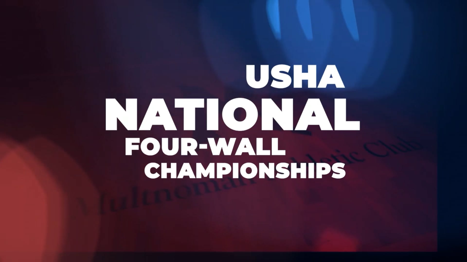 2022 USHA 4 Wall Nationals - Men's Final - Mulkerrins vs Nash