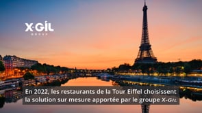 X-GIL, centre névralgique de la restauration de la Tour Eiffel, en vidéo.
